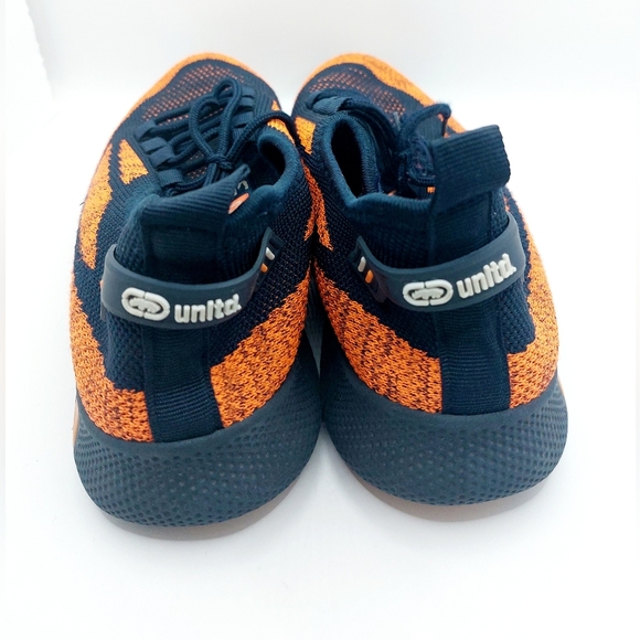 ⭐️5/$25 Orange/Navy Ecko Unltd Shoes Size 7 - Picture 3 of 10